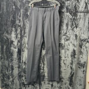 Bonobos Men's Thursday 30/34 slim Gray and Black plaid